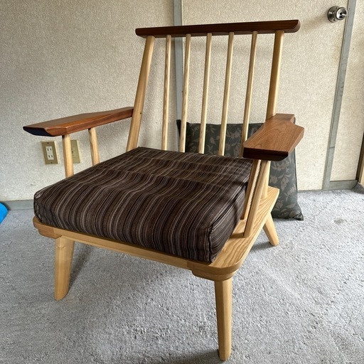 飛騨産業　1Pソファ美品