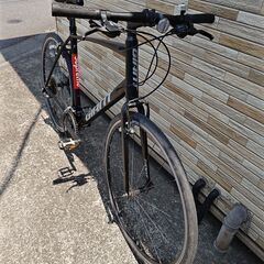 中古 ジャイアント GIANT RX 2×9段変速 560MM クロスバイク軽整備済み 防犯