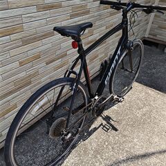 中古 ジャイアント GIANT RX 2×9段変速 560MM クロスバイク軽整備済み