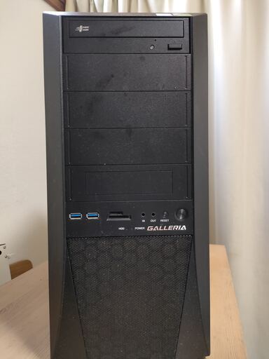 ゲーミングPC GALLERIA i7 6700K