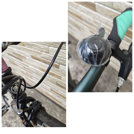 中古自転車 8段変速 460MM クロスバイク軽整備済み 防犯登録対応 町田 中古自転車 8段変速 460MM クロスバイク軽整備済み 防犯登録対応 町田