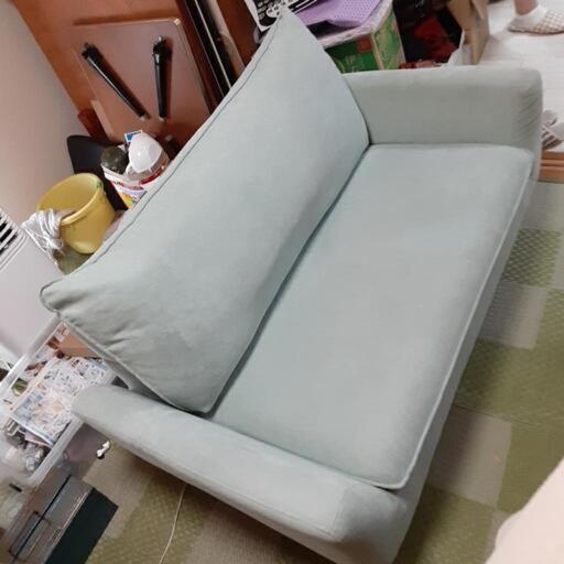 ソファ二人掛け