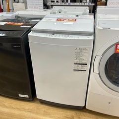 【1年保証】TOSHIBAの全自動洗濯機入荷しました！！