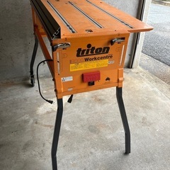 本格ⅮⅠÝに最適！ トリトン ワークセンター2000＋ダストコレクター