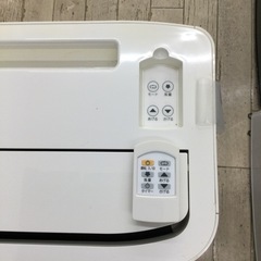 【✨工事不要❗️簡易エアコンとして❗️キャスター付き❗️吸い込み口に抗菌フィルターを設置し清潔❗️使用最大距離最大7m❗️✨】参考価格¥51,304円  TOYOTOMI/トヨトミ 2kwスポット冷暖エアコン　TDA-22HW 2017年製