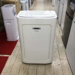 【✨工事不要❗️簡易エアコンとして❗️キャスター付き❗️吸い込み口に抗菌フィルターを設置し清潔❗️使用最大距離最大7m❗️✨】参考価格¥51,304円  TOYOTOMI/トヨトミ 2kwスポット冷暖エアコン　TDA-22HW 2017年製