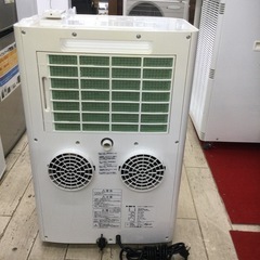 【✨工事不要❗️簡易エアコンとして❗️キャスター付き❗️吸い込み口に抗菌フィルターを設置し清潔❗️使用最大距離最大7m❗️✨】参考価格¥51,304円  TOYOTOMI/トヨトミ 2kwスポット冷暖エアコン　TDA-22HW 2017年製