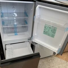 未使用品！！🎐AQUA/アクア/135L冷蔵庫/2023年式/AQR-14N(S)🌞3323🍛