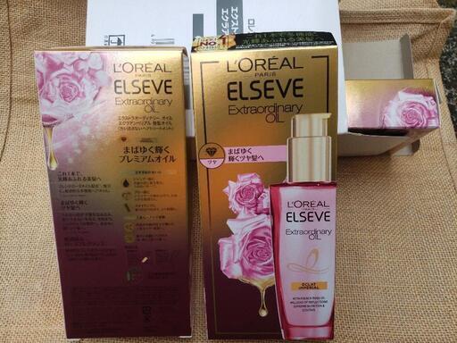 L'OREAL PARIS ロレアル パリ エルセーヴ エクストラオーディナリー オイル エクラアンペリアル 艶髪オイル