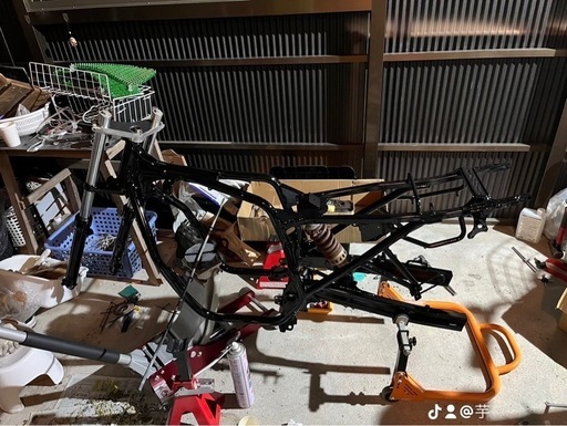 ジェイド250 セミレストア車両