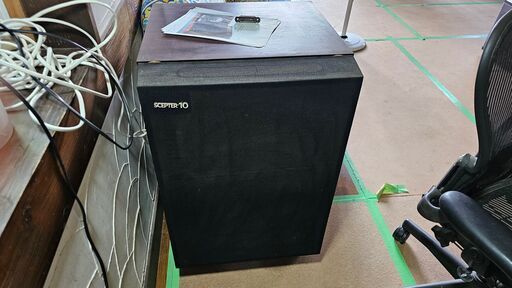 【相談中】ONKYO Scepter 10 スピーカー　左右２個