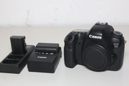 【現状品】Canon/EOS 6D/ボディ/デジタル一眼レフ ④