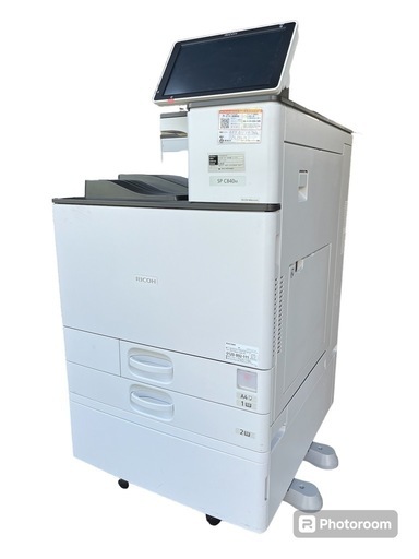 RICOH SP C840M カラーコピー機 トナー付き