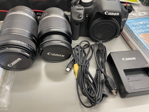 Canon カメラ一式　※本文読んでください