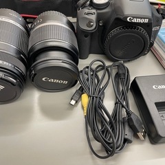Canon カメラ一式　※本文読んでください  