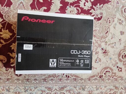PioneerのCDJ-350未使用