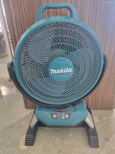 【工具】Makita　マキタ　充電式産業扇風機　CF301D　中古　リサイクルショップ宮崎屋住吉店24.8.5K