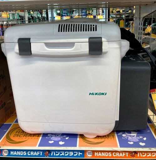 【中古品】ハイコーキ　UL18DA　コードレス冷温庫　※外箱なし
