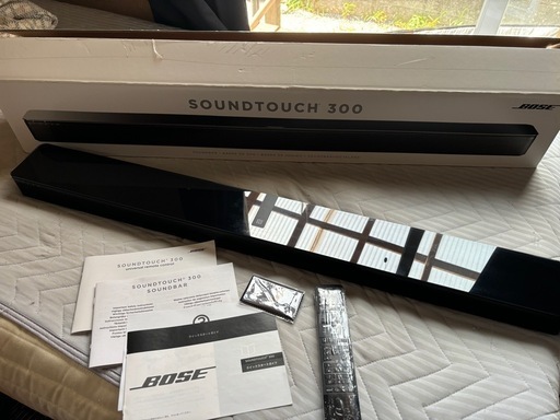 限定値下げ！本日限りBOSE SoundTouch300