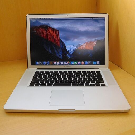【動作確認済】MacBook Pro A1286 本体のみ ◆門真市、守口市、寝屋川市、大東市