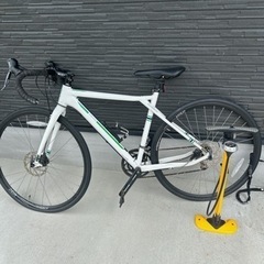 【元値11万8千円】ロードバイクGRADE ALLOY CLARIS 元値11万8千円】ロードバイクGRADE ALLOY CLARIS