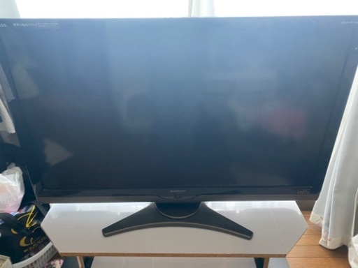 シャープ　液晶テレビ46型➕テレビ台