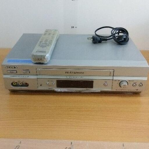 新品・未開封】SONYビデオカセットレコーダーSLV-NX15 （中古