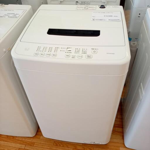 ★ジモティ割あり★ IRIS OHYAMA　洗濯機　22年製　4.5kg　クリーニング済　YJ3378