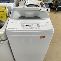 ★ジモティー割有★　ニトリ　6k洗濯機　NTR60　2019　IKD-112