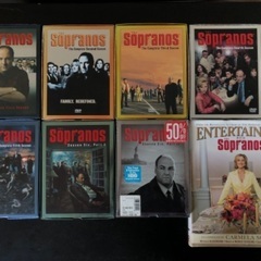 希少 海外版 ザ・ソプラノズ THE Sopranos DVD 全巻セット +本