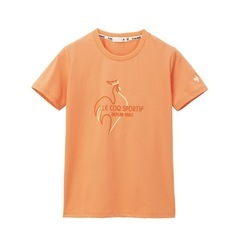  【新品】ルコック レディース Tシャツ オレンジ