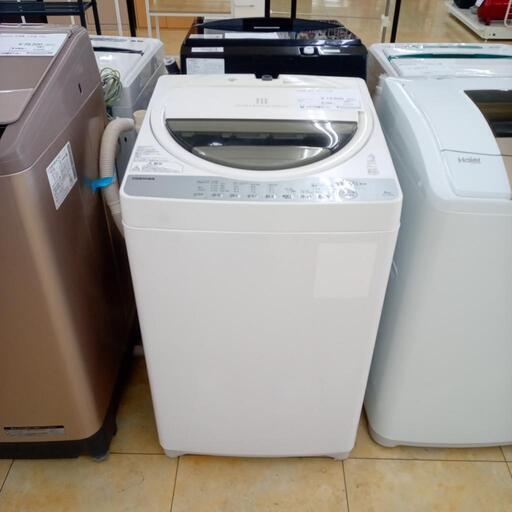 更に値下げしました！★ジモティ割あり★ 東芝 洗濯機 6ｋｇ 18年製 ／クリーニング済み OJ5142