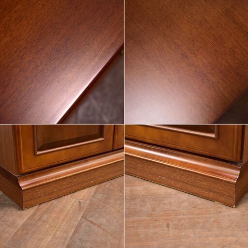 ヤ取終了8/22】≪yt1532ジ≫ maruni/マルニ木工 サイドキャビネット