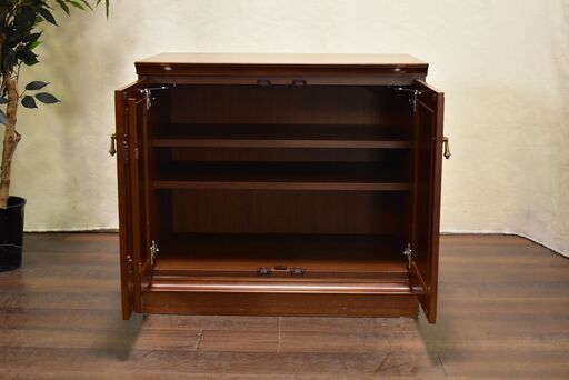 ヤ取終了8/22】≪yt1532ジ≫ maruni/マルニ木工 サイドキャビネット