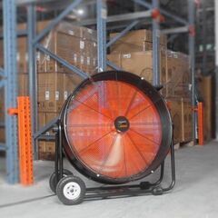 【引取限定】トラスコ中山 全閉式 DC モーター工場扇 未使用 DF-75 100V 【ハンズクラフト八幡西店】