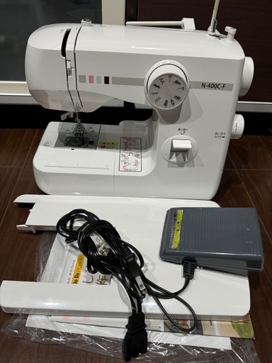 ジャガー　フットコントロールミシン　N400CｰF