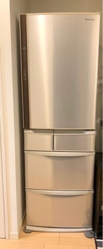 パナソニック冷蔵庫　411L