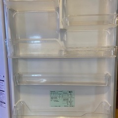 パナソニック冷蔵庫　411L