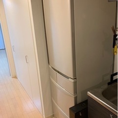 パナソニック冷蔵庫　411L
