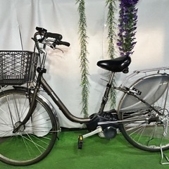 No.189 パナソニック ビビ・DX BE-ELD63電動アシスト自転車 14年モデル整備済み No.189 パナソニック ビビ・DX BE-ELD63電動アシスト自転車 14年モデル