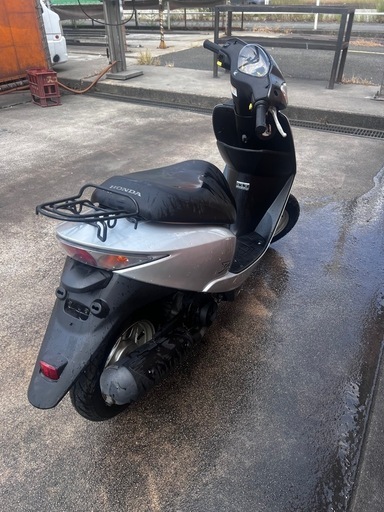 honda dio af62 足乗り