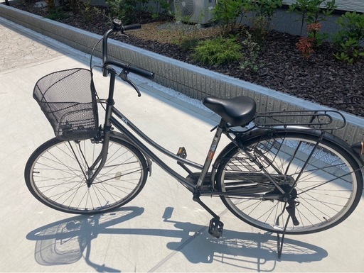 自転車27インチママチャリ