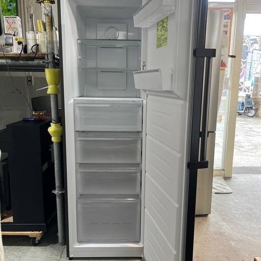 配達可】冷凍庫 ストッカー アイリス 274L クリーニング済 管理番号  