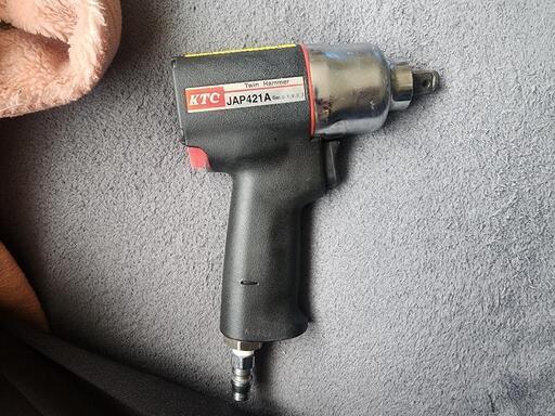 KTC 12.7sq JAP451 エアーインパクトレンチ 410N・m 1.3Kg 1/2 自動車 