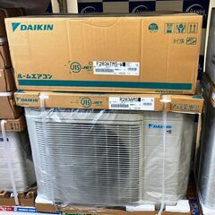 【未使用品】ダイキン　ルームエアコン　F283ATMS-W/R2...