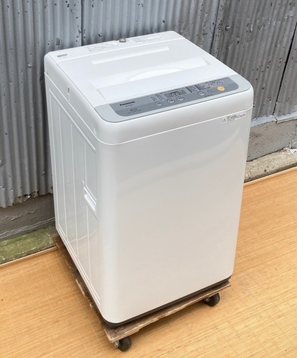 Panasonic 5.0kg洗濯機　NA-F50B11