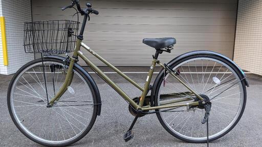 27インチ自転車（ママチャリ）