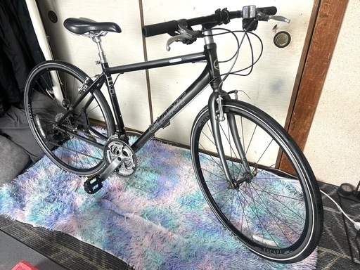 GIANT.escapeR3クロスバイクSHIMANO21段変速、軽量アルミフレーム