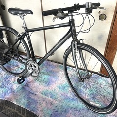 GIANT.escapeR3クロスバイクSHIMANO21段変速、軽量アルミフレーム