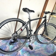 GIANT.escapeR3クロスバイクSHIMANO21段変速、軽量アルミフレーム